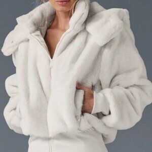 Alo Yoga Foxy Faux Fur Jacket